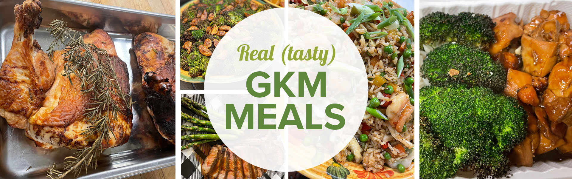Real (tasty) GKM Meals