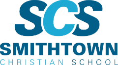 SCS Smithtown Christian School Logo